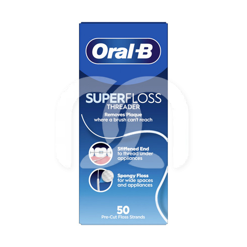 Fil Dentaire Super Floss Prédécoupé (50)