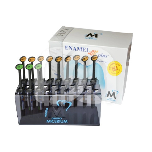 Kit Composite Enamel Plus HRi Bio Function (12 x 5g)