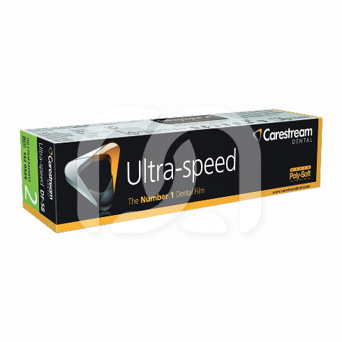 Intraorale Films Ultra-Speed DF-58 30,5 x 40,5 mm (150)