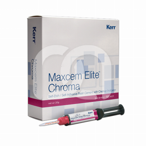 Afdichtingscement MaxCem Elite Chroma Standard Transparant (4 x 5g)