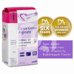 Alginate Cavex Cream - 500 g