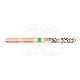 BOOR DIAO - KP6837KR : STEEL:314 - TURBINE FG STANDAARD, DIAMETER:016, VERPAKKING:BLISTER VAN 5 INSTRUMENTEN