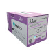 SUTURE PGLA (12) : TYPE:3/8 Cer. Reverse Cutting, LENGTE:75 CM, NAALDLENGTE (MM):13MM, DRAAD:5/0