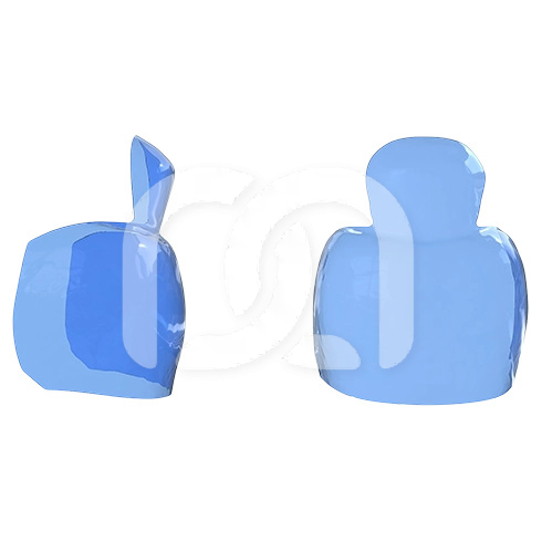 BIOFIT BLUE TRANSPARENT (25)