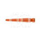 CONISCHE UITBRANDPINNEN (40) : KLEUR:ORANJE, LENGTE (MM):11,20 MM, DIAMETER (MM):1,7 MM