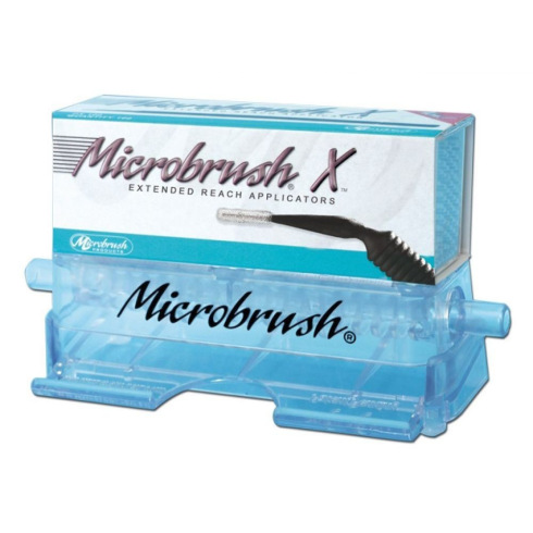 MICROBRUSH X - DISPENSER VAN +100 APPLICATOREN 