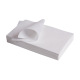 PROTECTIONS POUR PLATEAUX 28X18 (250) : LONGUEUR:28 CM, COULEUR PRINCIPALE:BLANC, LARGEUR:18 CM