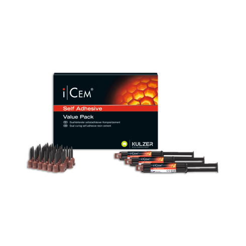 ICEM SELF ADHESIVE - COFFRET VALUE PACK 