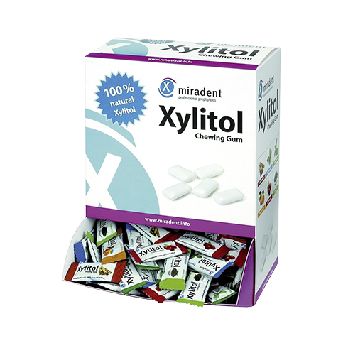 CHEWING-GUM MIRADENT XYLITOL (200X2)