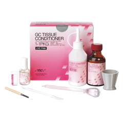 TISSUE CONDITIONER - INTRO PACK ROSE