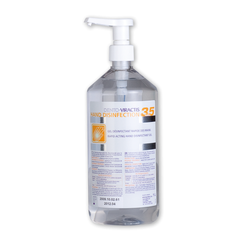 DENTO-VIRACTIS 35 - HYDROALCOHOLISCHE LOTION (1L)