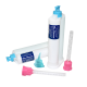 BLU-MOUSSE SUPER FAST - 2 CARTRIDGES + TIPS  : VISCOSITEIT:CORRECT FLOW