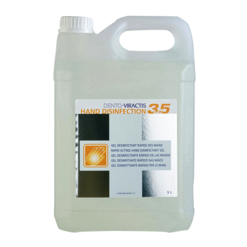 DENTO-VIRACTIS 35 GEL HYDRO-ALCOOLIQUE (5L)