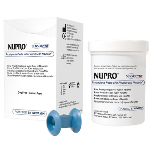 NUPRO SENSODYNE - POLISSAGE (340G)