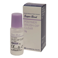 BRUSH-DIP POUDRE CLEAR (3 G)