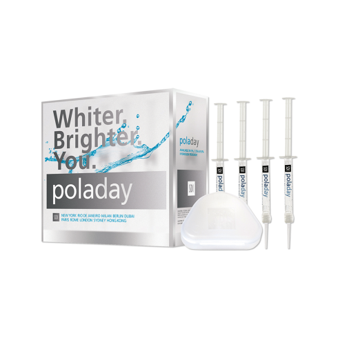 POLADAY KIT SERINGUES 6% (10)