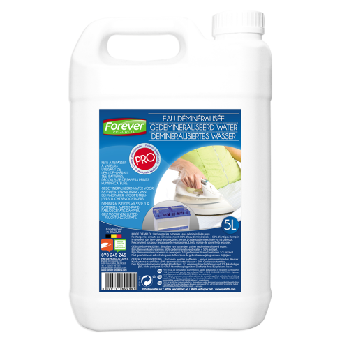 GEDEMINERALISEERD WATER (2X5L)