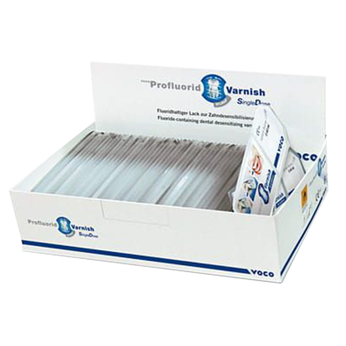 PROFLUORID VARNISH UNIDOSES ASSORTIMENT (48X0,4ML)