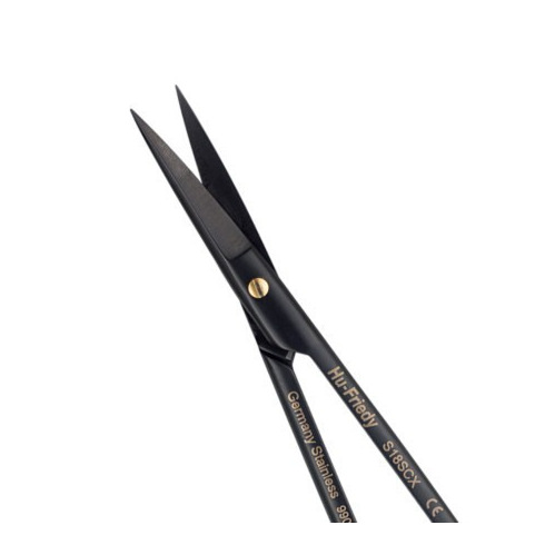 SCHAAR - IRIS BLACK LINE - GEBOGEN - 11,5 CM