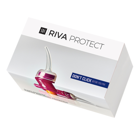 RIVA PROTECT CAPS (50) - WIT - FAST