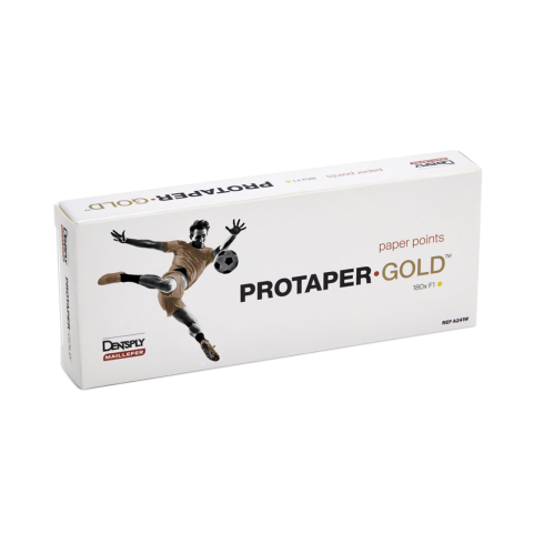 CÔNES DE PAPIER - PROTAPER GOLD (180)