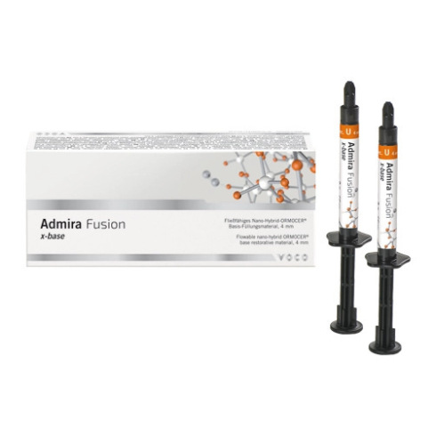 ADMIRA FUSION X-BASE - 2 SPUITJES VAN 2 G