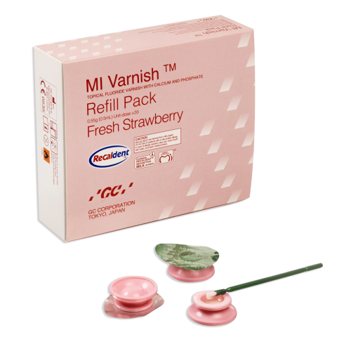 MI VARNISH REFILL PACK (35X0,4ML)