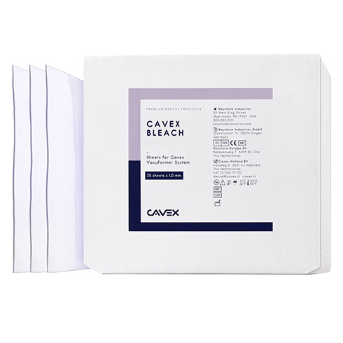 CAVEX BLEACH PLATEN (25)