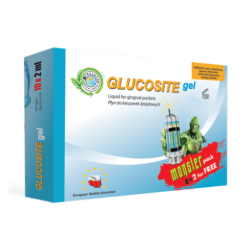 GLUCOSITE GEL MONSTER PACK (10X2ML)