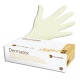 GANTS DERMATEX - EN LATEX ENRICHIS À L'AVOINE (100) : COULEUR PRINCIPALE:BEIGE, TAILLE DE GANTS:XS, MATÉRIAUX GANTS:LATEX