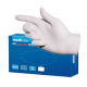 GANTS NITRILE MEDIBASE (100) : COULEUR PRINCIPALE:BLANC, TAILLE DE GANTS:XS, MATÉRIAUX GANTS:NITRILE