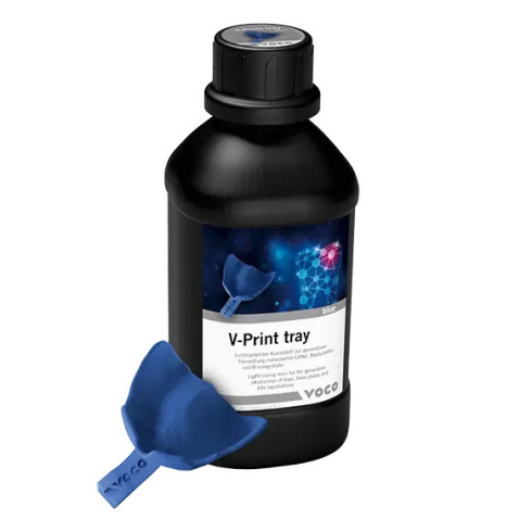 V-PRINT TRAY - BOTTLE BLUE