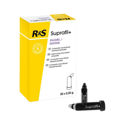 SUPRAFIL+ CAPSULES (20X0,2G)