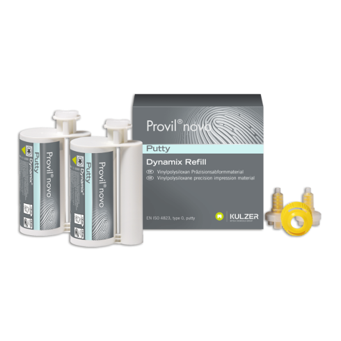 PROVIL NOVO DYNAMIX - LA RECHARGE DE 2 CARTOUCHES DE 380 ML