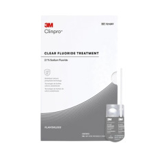 CLINPRO CLEAR FLUORURE (50 OU 100 X 0,5ML)