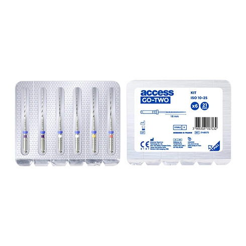 GO-TWO STERILE (6) - 16MM - ASSORTIMENT 10-25