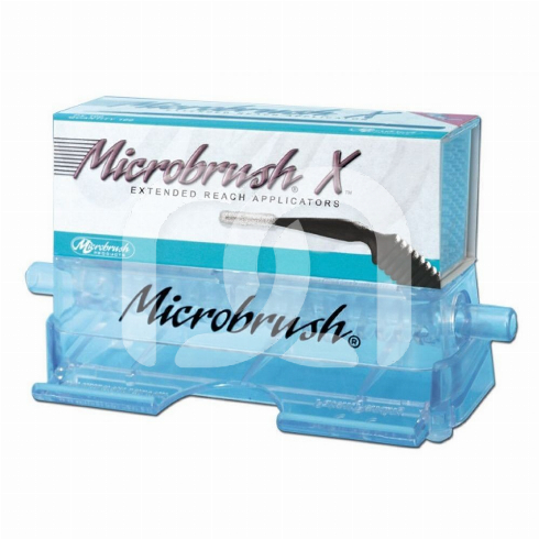 Microbrush X - Dispenser van +100 applicatoren 
