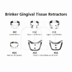 Brinker tissue retractor - Le crampon