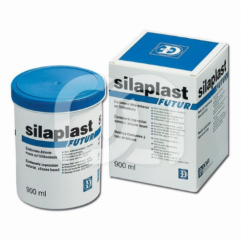 Silaplast Futur - Le pot de 900 ml sans catalyseur
