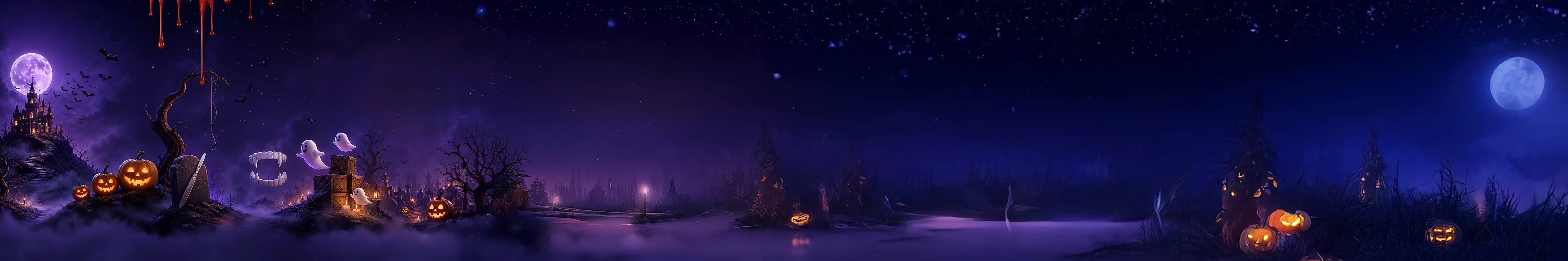 Halloween 26 Slide background